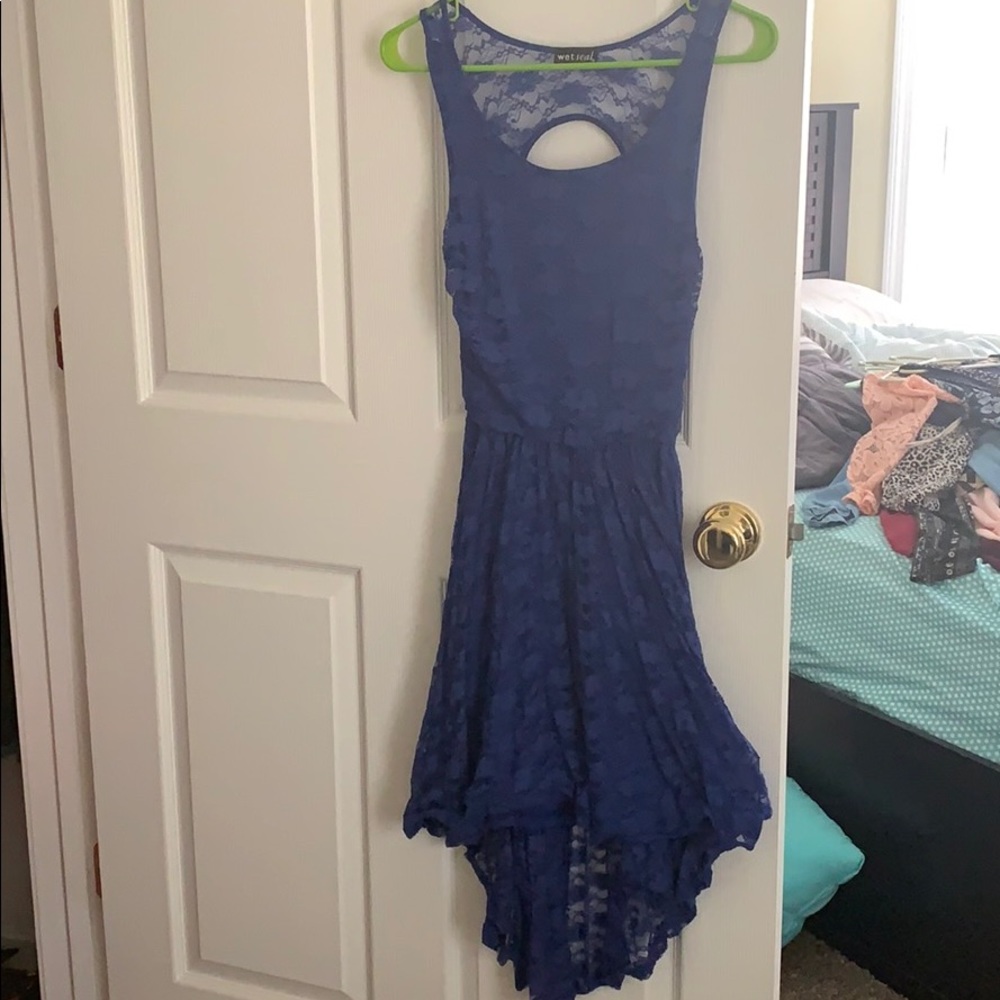 Blue Wet Seal High-Low